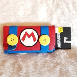Super Mario wallet brand new